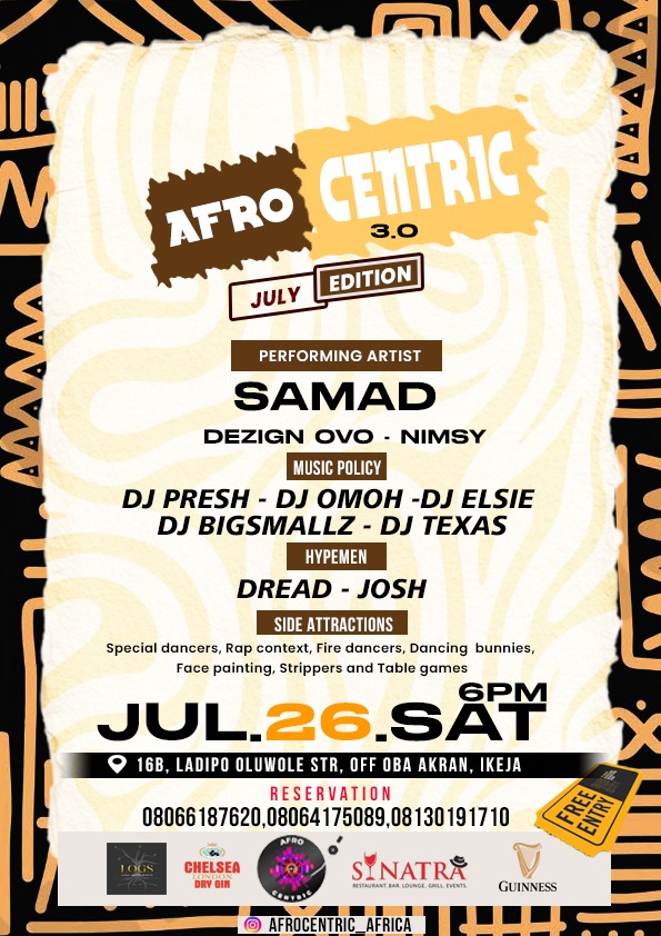 Afrocentric 3.0 at Sinatra