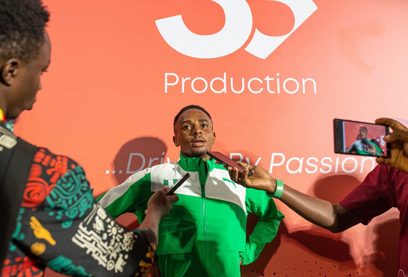 Ezikiel Eno Asuquo, CAA U20 400m Silver Medalist