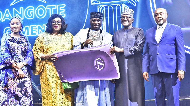 Dangote spoils cement distributors