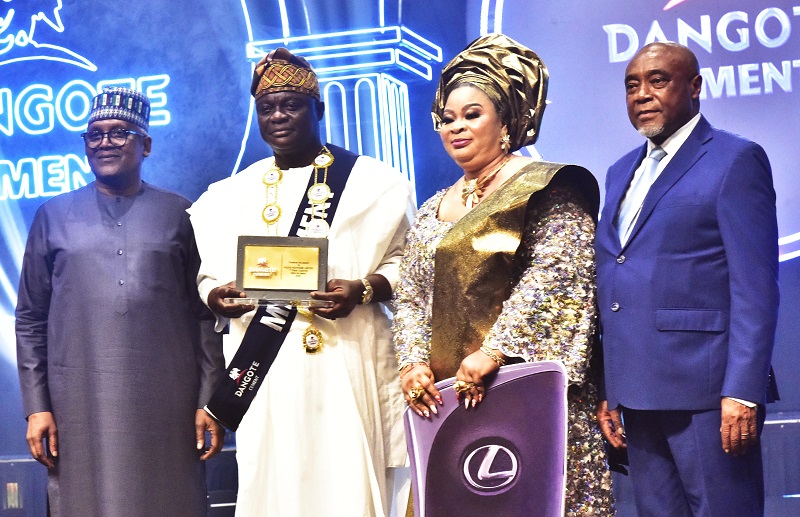 Dangote spoils cement distributors