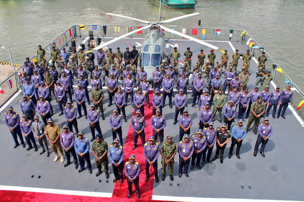 70 years storng: The journey of Nigerian Navy