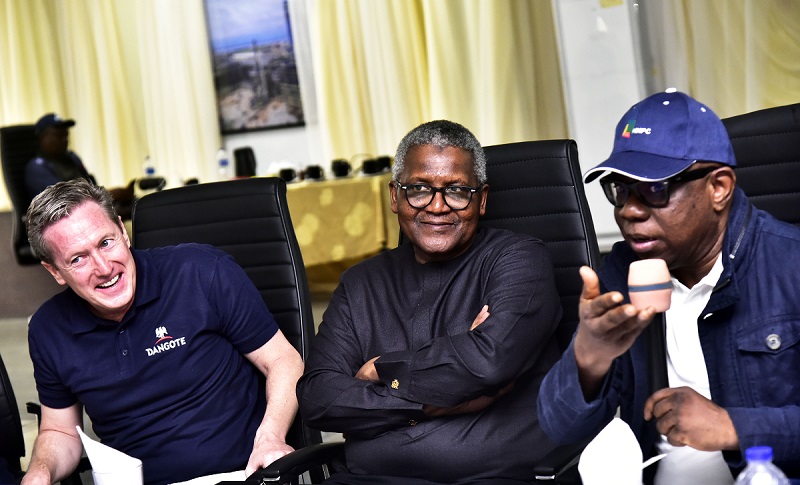 Dangote Refinery partners NNPC Ltd