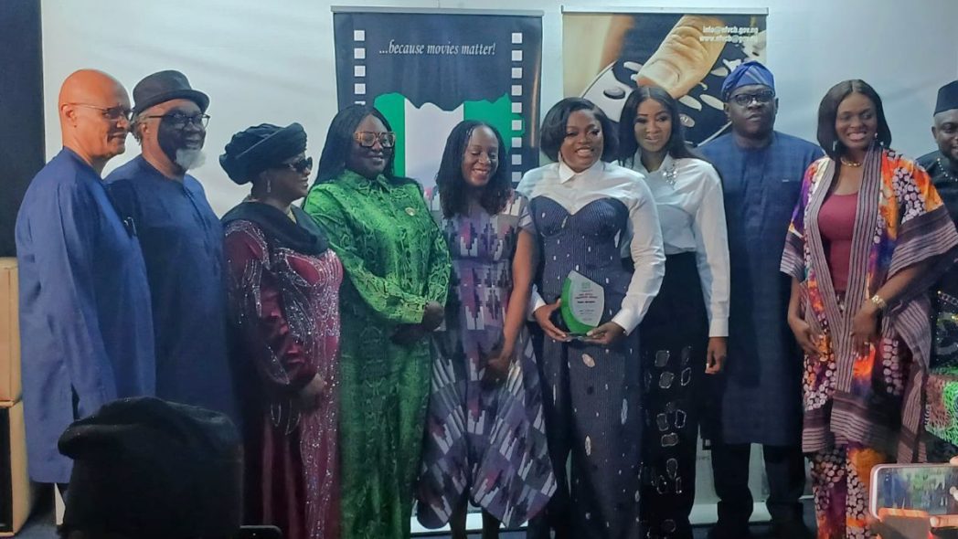 NFVCB honours Funke Akindele