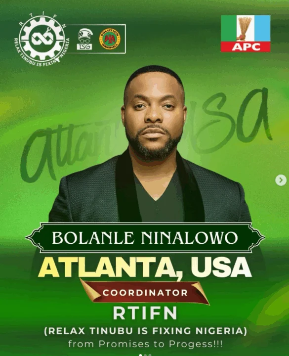 Bolanle Ninalowo for Tinubu
