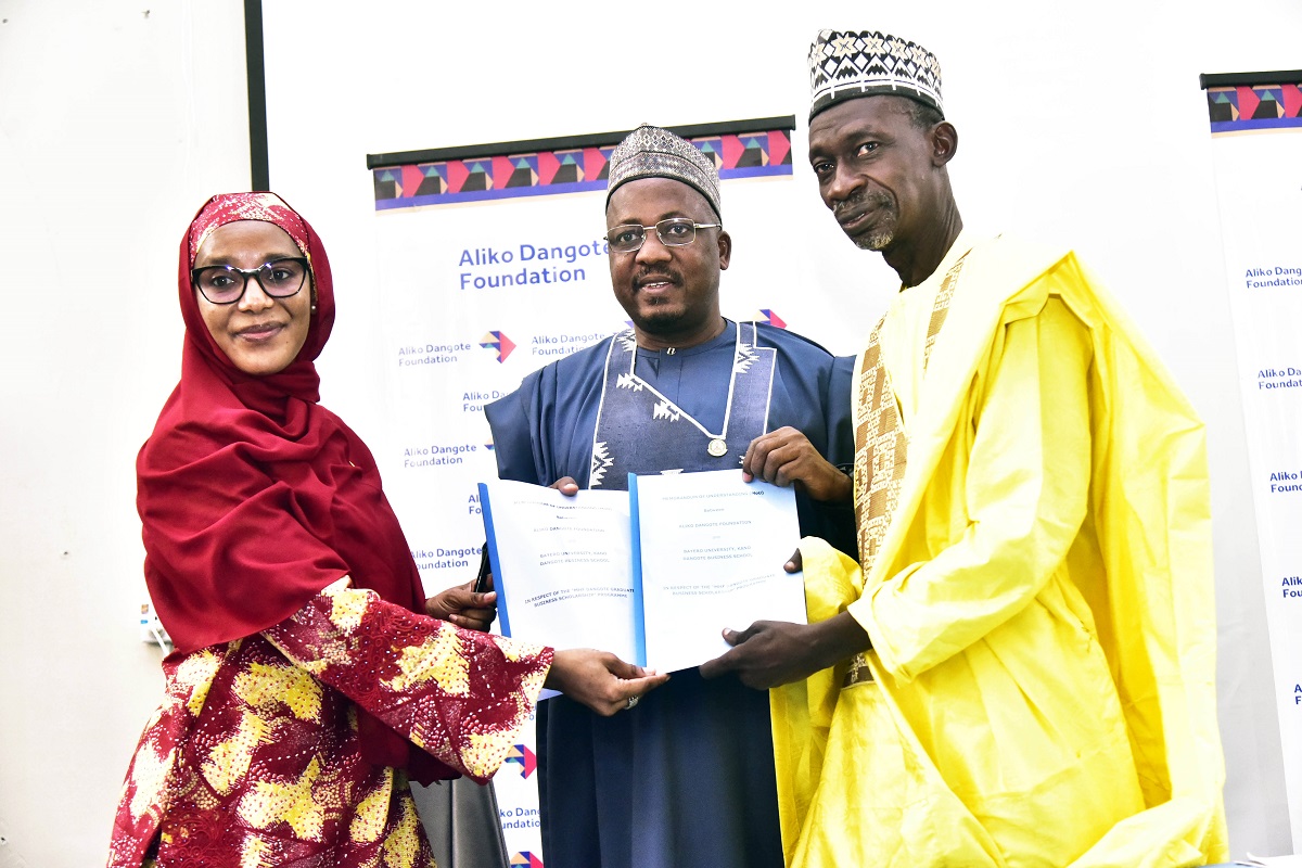 Aliko Dangote Foundation splashes 1.5B on Bayero University students