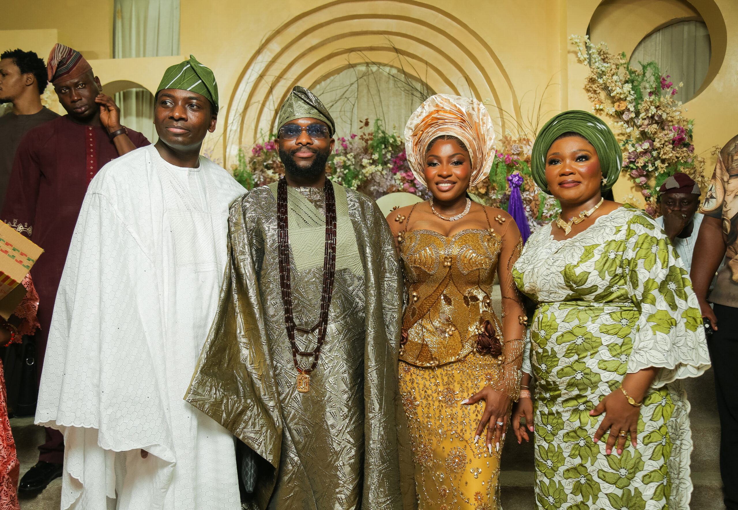 Dr Omilana throws lavish wedding for son