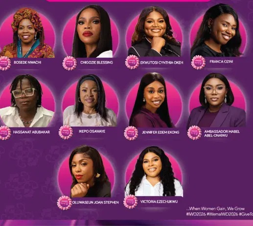 Wema Bank unveils 10 SARA awards nominees