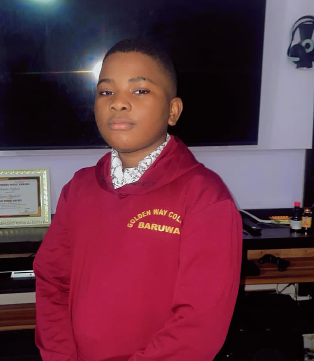 Shanko Rasheed loses first son