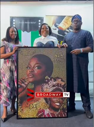 NFVCB crowns Funke Akindele Queen of Box Office with four awards