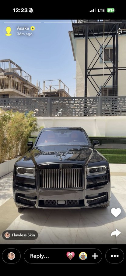 Asake splashes over 1.8B on 4 luxurious cars