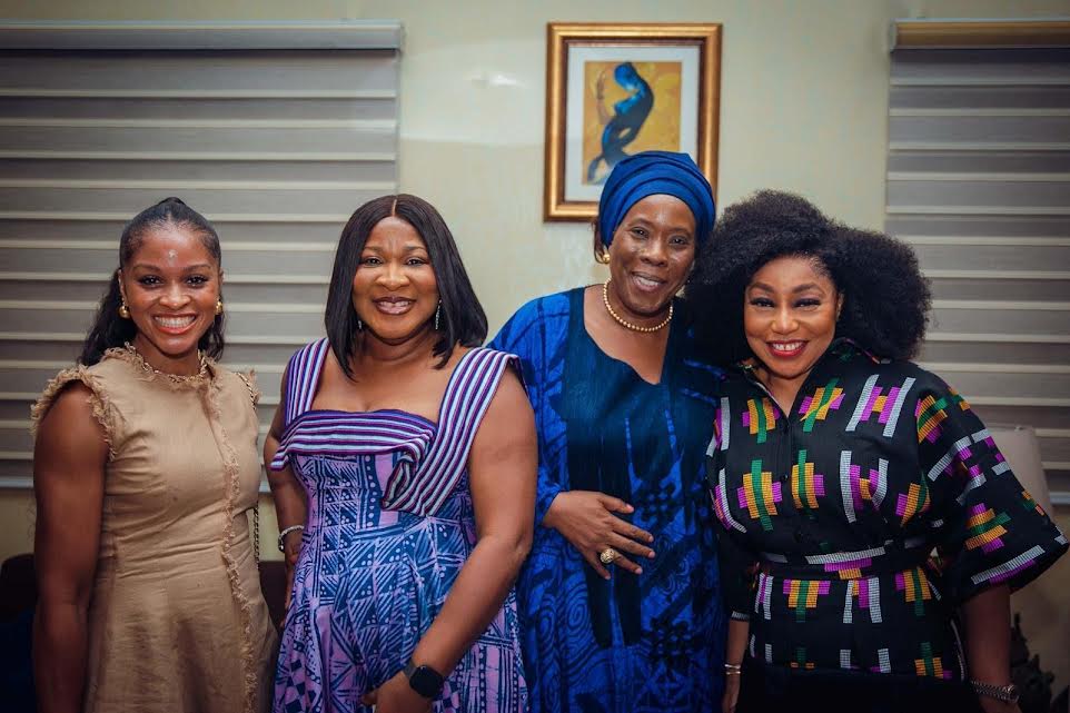 Faces at the MTN/GIACA events for Niegrian women