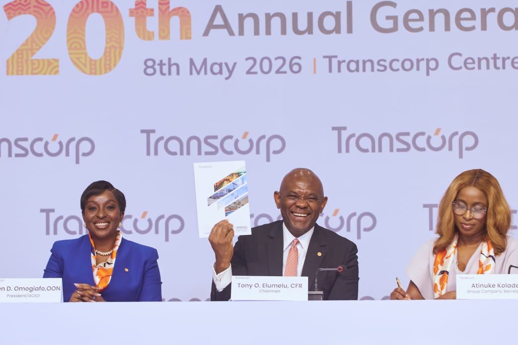 Transcorp shares 20.3B divident at 20th AGM