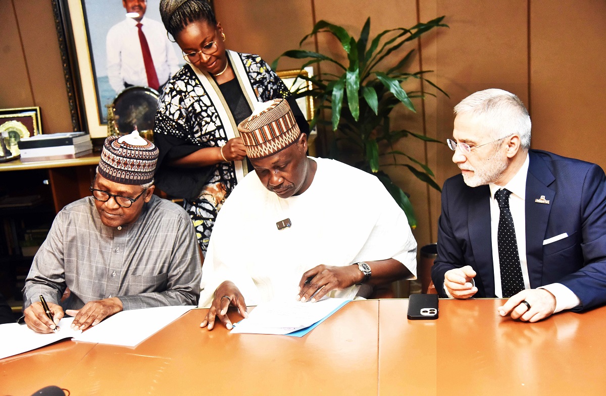 Dangote group