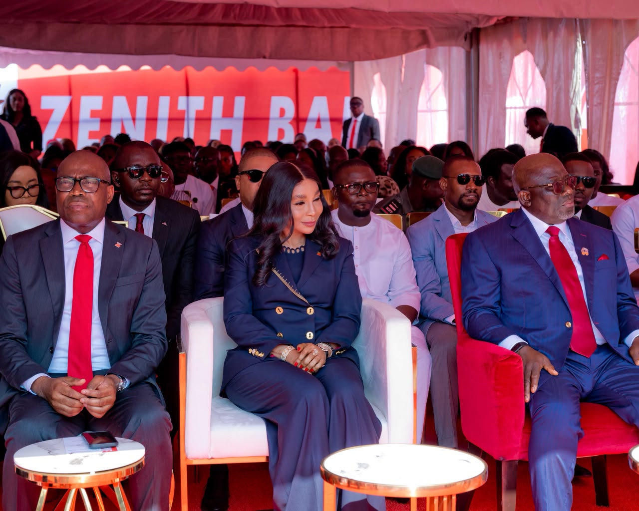 Zenith bank launches in Osubi, Delta state