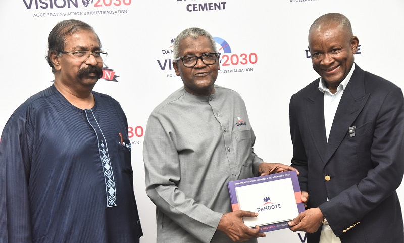 Dangote petroleum refinery