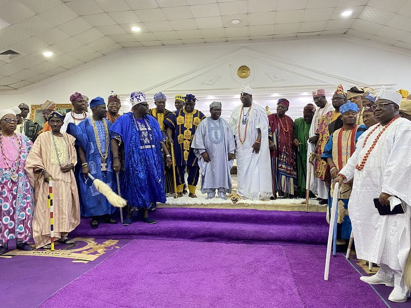 Ooni of Ife cautions against political tension in Osun