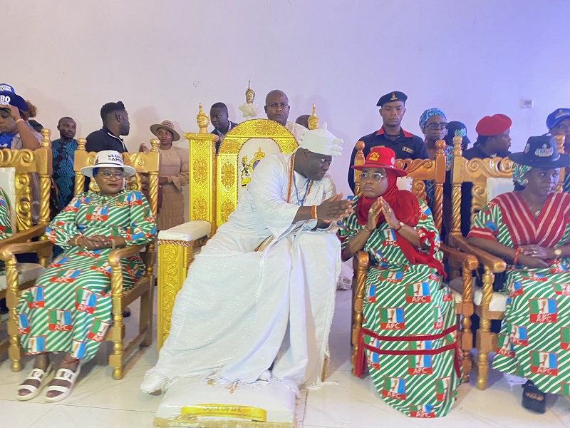 Ooni of Ife reminisces on childhood hawking experience