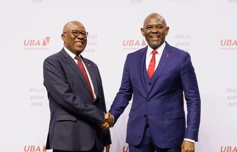 Tony Elumelu and Emmanuel Nnorim