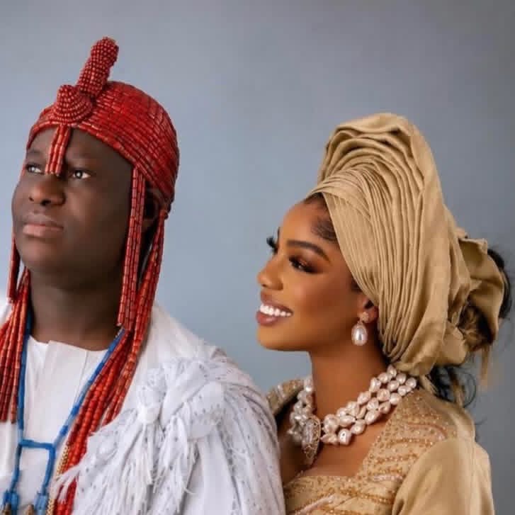Ooni and Olori Oluwatosin