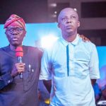 Tokunbo Wahab and Sanwo-Olu