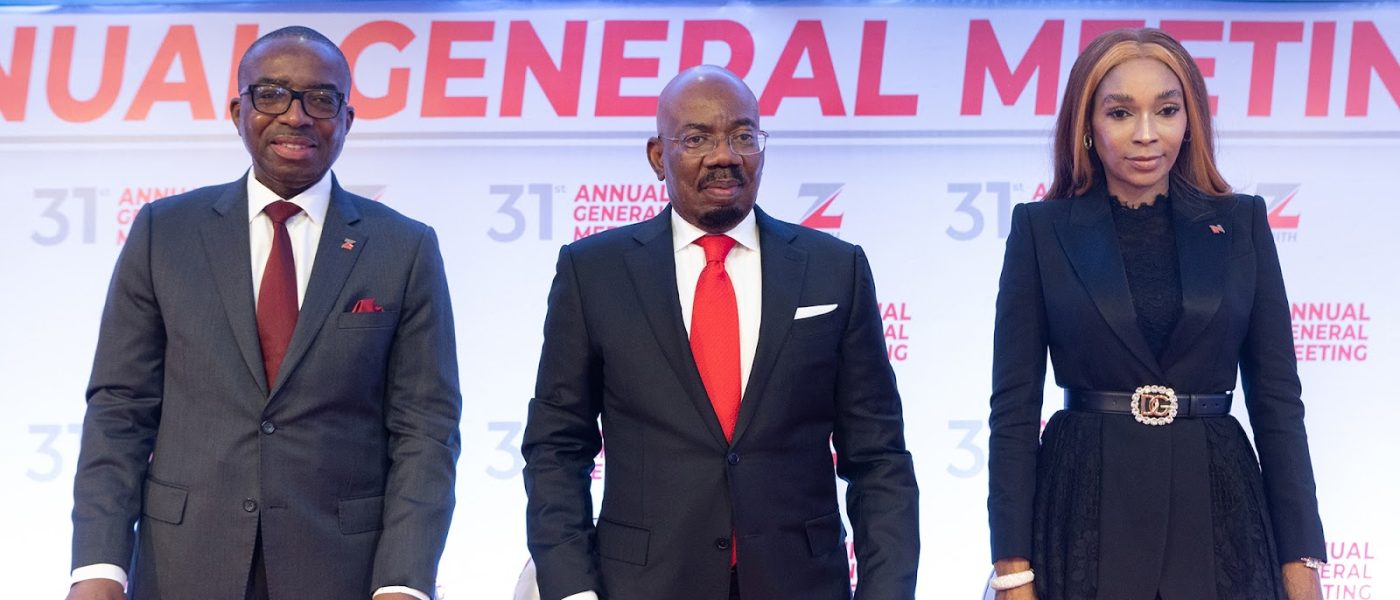 Zenith Bank bosses