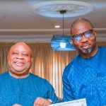 Gov Ademola and Seun Oloketuyi