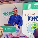 Tokunbo Wahab at the COP-28 going on in UAE