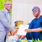 Tokunbo Wahab and Sanwo-Olu