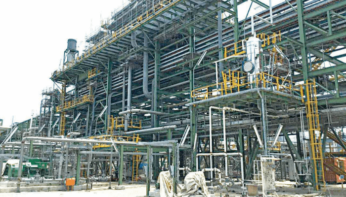 Dangote refinery