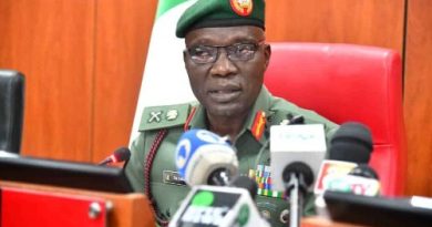 Nigerian Army chief