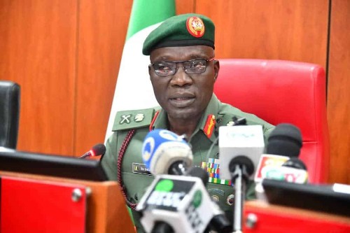 Nigerian Army chief