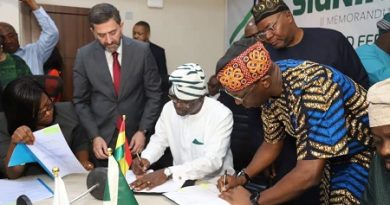 Lagos signs MOU to establish recovery facility for solid, liquid waste treatment