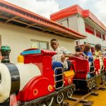 Attendees of the St. Ives 2024 children's party