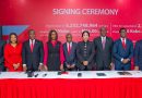 Zenith Bank Capital Raising Signing Ceremony