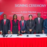Zenith Bank Capital Raising Signing Ceremony