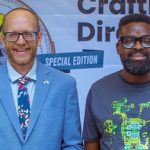 Will Stevens and Kunle Afolayan