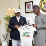 Dr Lanre Alfred and Gov Babajide Sanwo-Olu