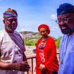 Kunle Afolayan, Musawa and Seyi Makinde