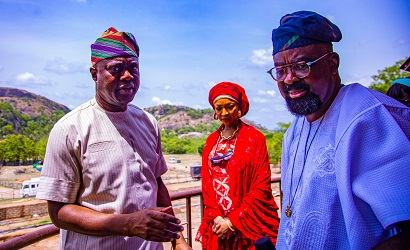 Kunle Afolayan, Musawa and Seyi Makinde