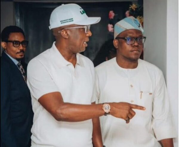 Tokunbo Wahab and Babatunde Ajayi