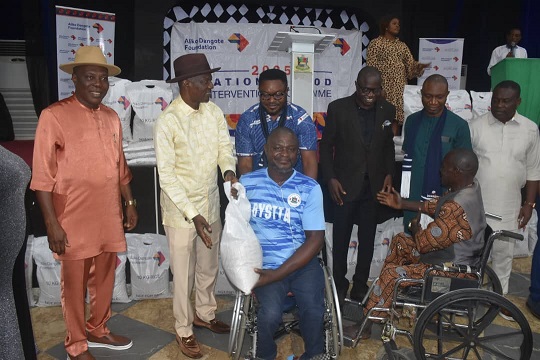 Aliko Dangote Foundation in Bayelsa