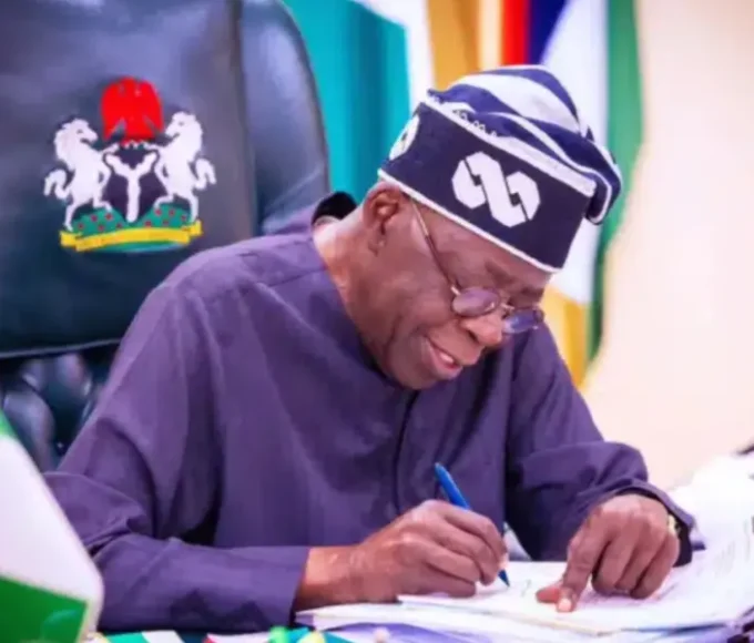 Tinubu assents Electoral bill