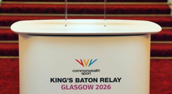 Kings Relay Baton