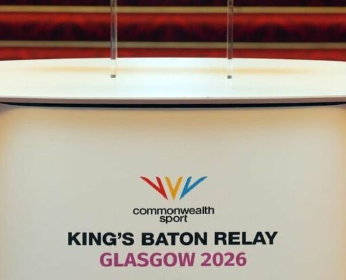 Kings Relay Baton