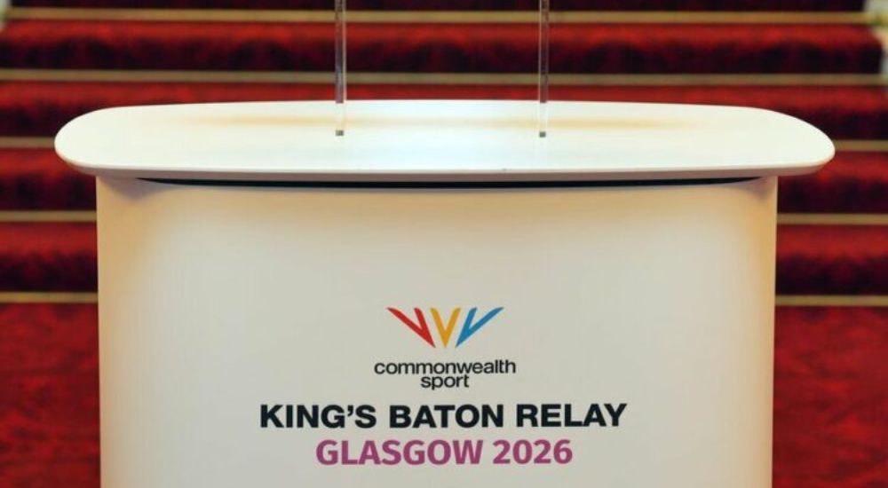 Kings Relay Baton
