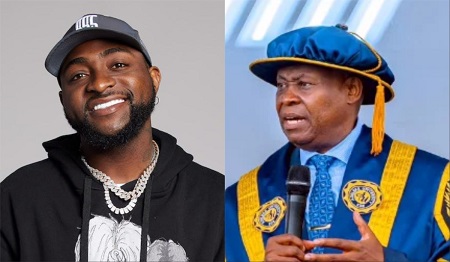 Davido and Dr Deji Adeleke