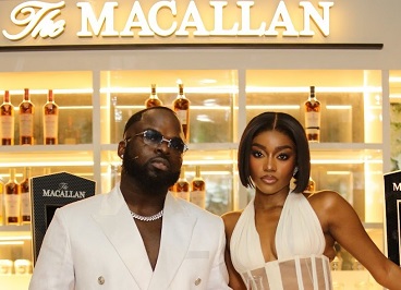 The Macallan brand influencers