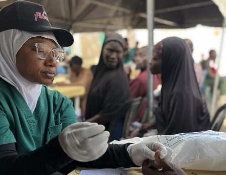 Araba free medical outreach