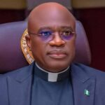 Benue State governor Rd Fr Hyacinth Iormem Alia