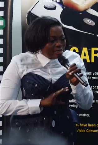 NFVCB honours Funke Akindele